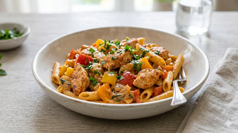 Cajun Kip Penne
