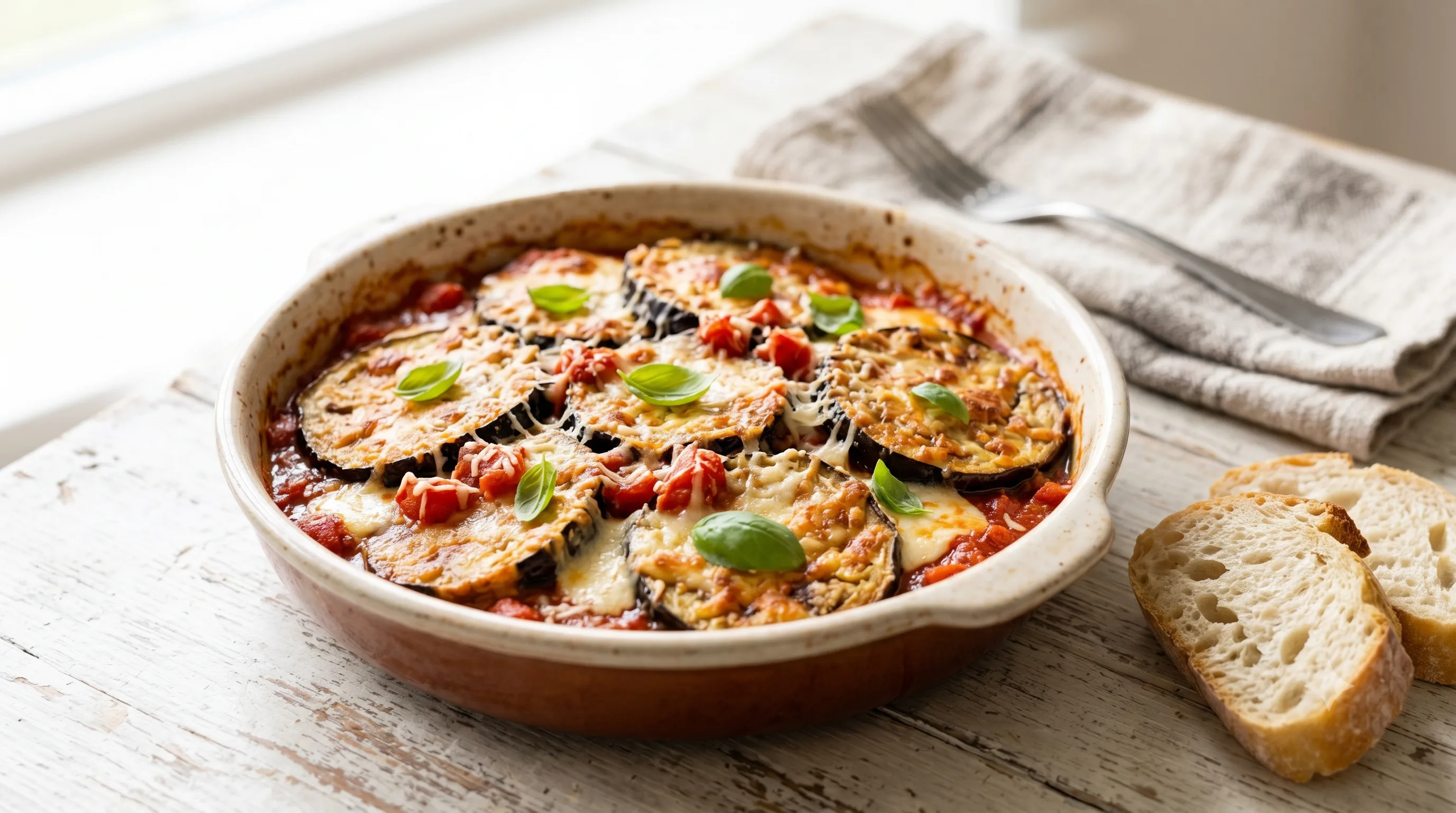 Melanzane alla Parmigiana