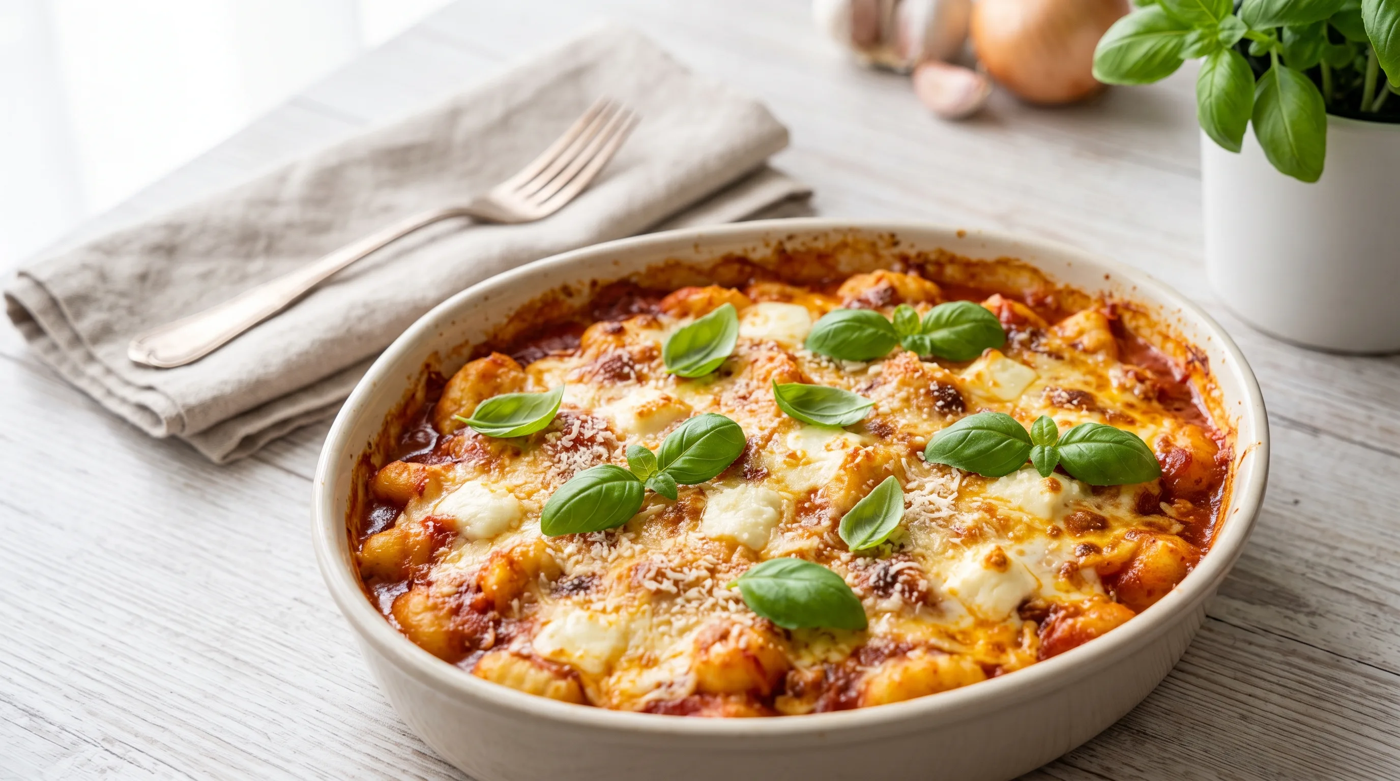 Gnocchi alla Sorrentina