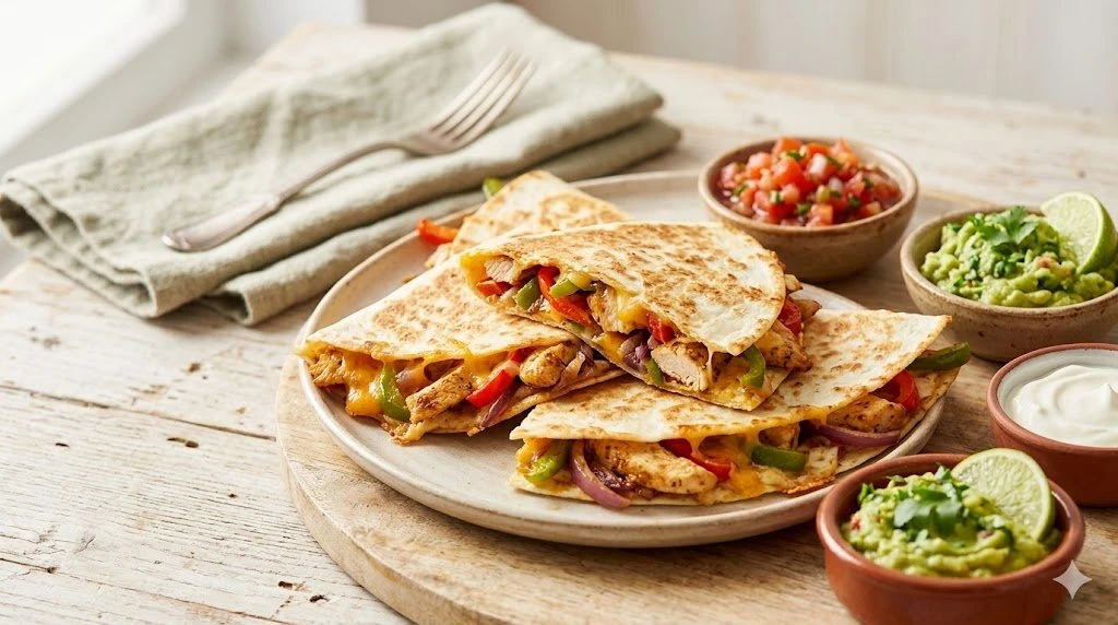 Kip Fajita Quesadillas