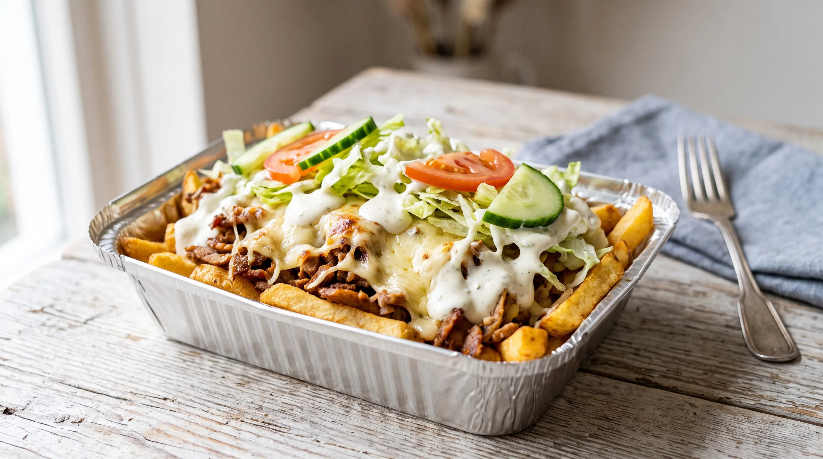 Patatje Kapsalon